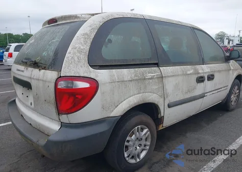 2003 Dodge Caravan Se z USA, uszkodzony, nr VIN 1D4GP25393B164948